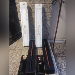 Harry Potter Wands Neville Longbottom & Draco Malfoy Play Wands